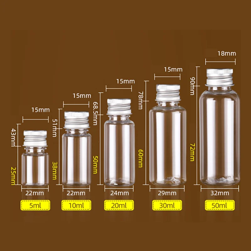 clear plastic makeup containers pet eco friendly refillable packaging portable round shoulder bottles transparent for beauty clear plastic makeup containers pet eco friendly refillable packaging portable round shoulder bottles transparent for beauty