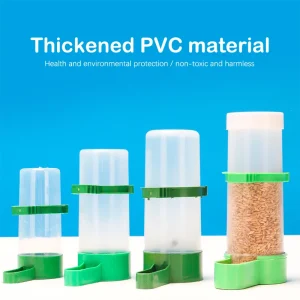 bird feeder water drinker automatic drinking fountain pet parrot cage bottle drinking cup bowls pet bird supplies dispenser